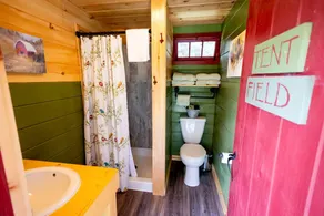 Charming Bell Tent Fantastic for a Cozy Glamping Experience in Turner, Maine - Image 5
