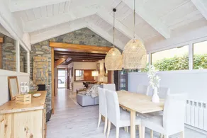 Familienorientiertes gemütliches Apartment mit Grill und Garten | Bergblick | Haustiere erlaubt - Image 2