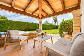 Holiday home with terrace, pool & barbecue | Garden view - Image 3