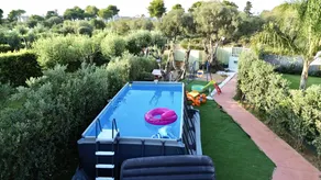 Villa mit privatem Pool, Grill und Whirlpool | Naturblick - Image 5