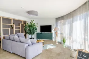 Appartamento accogliente e familiare con giardino, idromassaggio e piscina riscaldata | Vista sul giardino | Ideale per il telelavoro - Image 5