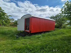 Children-friendly pleasant mobile home with garden, barbecue & sauna - Image 2