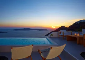 Wonderful Santorini Villa 3 Bedrooms Aura Villa Private Infinity Pool - Image 5