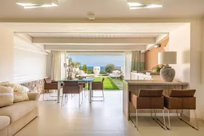 Incantevole casa adatta alle famiglie con griglia, terrazza e giardino | Vista sul mare | Accanto alla spiaggia - Image 5