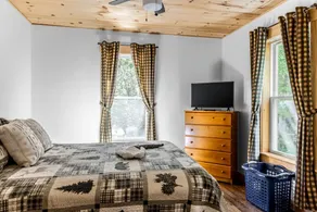 Incredible Wooden Cabin with Fire Pit and Barbecue in Greenville, Maine - Image 4