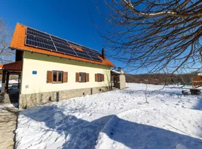 Lovinac Spa by Režek Three bedroom villa with pool and hot tub - Image 5