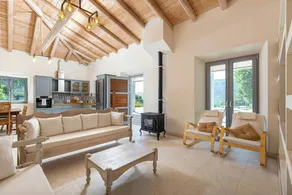 Villa Nikos private pool - country views - BBQ - Image 4