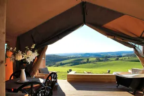Stunning Hilltop Safari Tent for a Glamping Getaway in Binda, New South Wales - Image 5