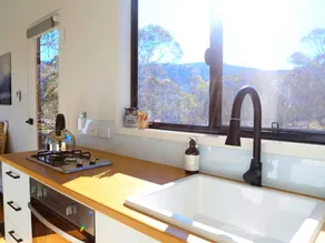 Off-Grid Tiny House for a Weekend Getaway at Jindabyne near Thredbo and Perisher in New South Wales - Image 3