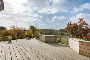 B&B with terrace & garden | Garden view - Image 4