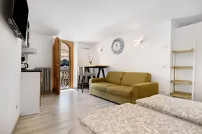 Einzimmerapartment 'Casa Ciarii 2' mit Bergblick, privater Terrasse und WLAN - Image 5
