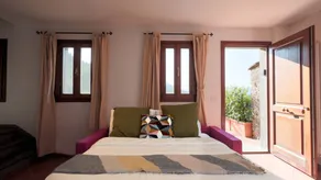 Farm with garden, terrace & pool | Panoramic view - Image 5