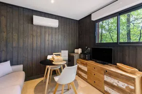 Ferienhaus mit Sauna, Grill und Whirlpool | Gartenblick - Image 3
