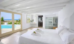 Family-friendly pleasant villa with terrace & private pool | Sea view - Image 2