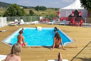 Camping suite with heated pool, terrace & barbeque - Image 2