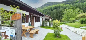 Attraente appartamento accogliente e familiare con barbecue, giardino e terrazza | Vista sulla montagna - Image 2