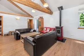 Family-oriented ample holiday home with garden, BBQ & terrace | Garden view - Image 4