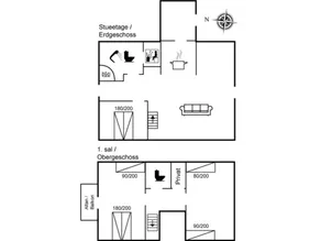Child-friendly charming house with terrace, barbeque & sauna | Sea view - Image 2