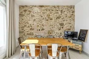 Fully equipped nice flat with pool, jacuzzi & garden | Garden view - Image 4