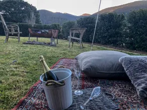 Secluded Safari Tent for a Couples' Getaway near Narooma, New South Wales - Image 5