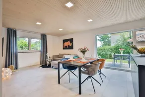 Apartment 'Ferienwohnung Gartenglück 75qm' with Private Terrace, Shared Garden and Wi-Fi - Image 2