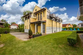 Flat with barbeque, garden & pool - Image 4