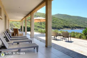 Meraviglioso gîte totalmente attrezzato con terrazza, barbecue e giardino | Vista sul mare - Image 3