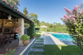 Casa con terrazza, griglia e giardino | Vista sulla natura - Image 3
