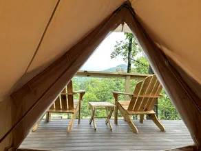 Elevated Yurt Perfect for the Hiking Enthusiast Located in Harrison, AR - Image 5