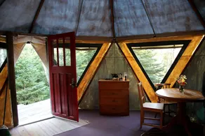 Yurt Nestled in Nature on Community in Nova Scotia, Canada - Image 3