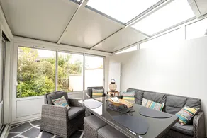 Child-friendly cottage with terrace, garden & BBQ | Garden view - Image 3