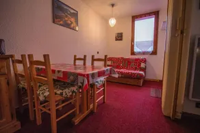 300m from ski slopes, terrace, tv, ski locker, 27m², Valmorel - Image 2