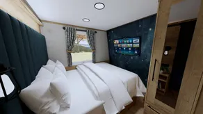 Secluded Glamping Pod with Private Hot Tub near River Nene, Northamptonshire - Image 5