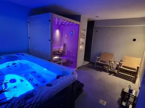 Geräumiges Ferienhaus mit Grill, beheiztem Pool und Terrasse | Haustiere erlaubt - Image 4