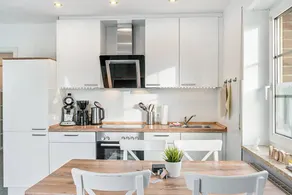 Appartement de vacances avec internet haut débit et jardin | Vue jardin - Image 5