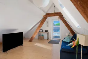 Holiday apartment with terrace, garden & barbeque | Garden view | Suitable for remote work | Pets allowed - Image 2