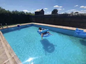 Family-oriented letting with garden, private pool & BBQ | Panoramic view - Image 3