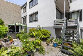 Holiday apartment with sauna, terrace & BBQ | Garden view - Image 3