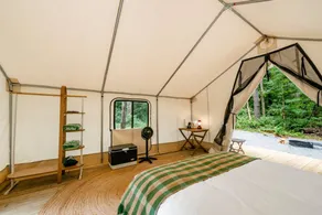 Gorgeous Safari Tent in the Lake George Area of the Adirondack Mountains, Perfect for a Family Weekend Away - Image 3