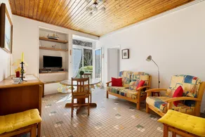 Maison avec jardin, terrasse et barbecue | Vue jardin - Image 3
