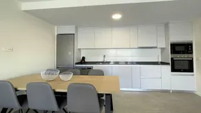 Flat with garden, terrace & pool - Image 3