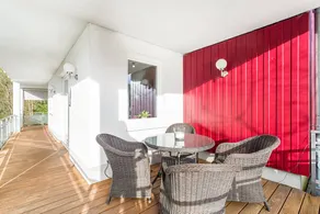Ferienwohnung '70qm' mit Privatterrasse und Wi-Fi - Image 2