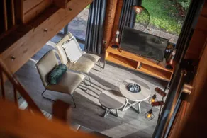 Chalet with terrace, pool & garden - Image 5