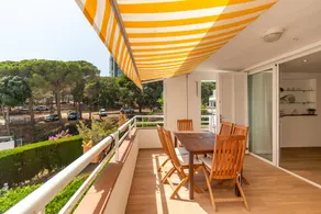 Flat with terrace, pool & garden | Garden view - Image 3