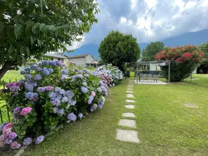 Spacieux appartement de vacances convivial et familial avec terrasse, jacuzzi et barbecue | Vue ville | Idéal pour le télétravail | Avec animaux bienvenus - Image 3
