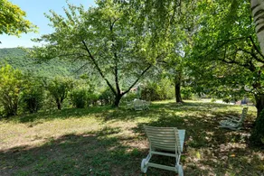 Maison de vacances avec terrasse, jardin et barbecue | Vue jardin - Image 2