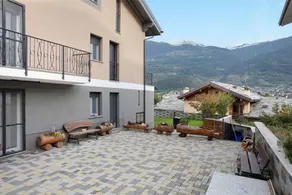 Fully equipped holiday apartment with terrace | Garden view - Image 4