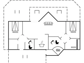 Holiday home with barbeque - Image 3