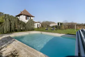 Cottage with terrace, pool & BBQ | Garden view - Image 3