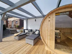 House with terrace, garden & sauna | Panoramic view | Good for workation - Image 3